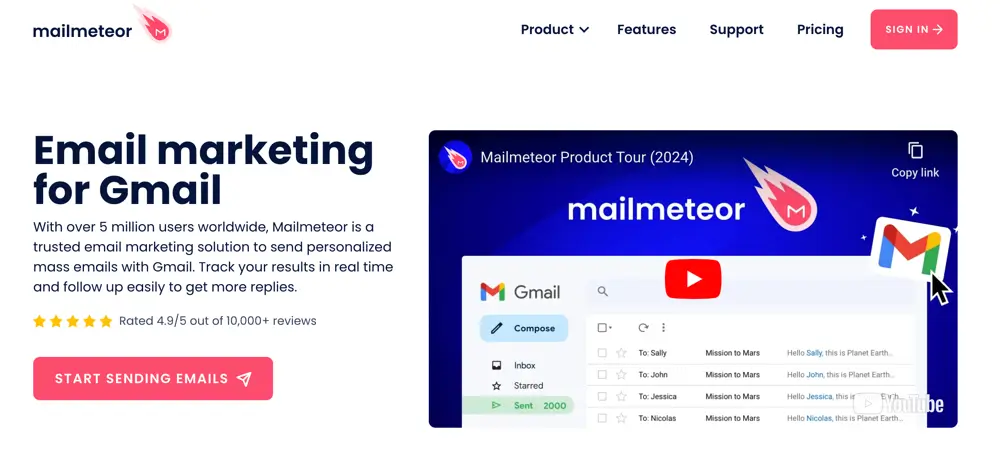 MailMeteor