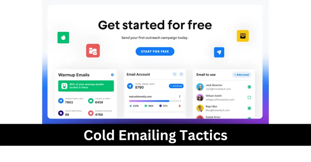 Cold Emailing Tactics