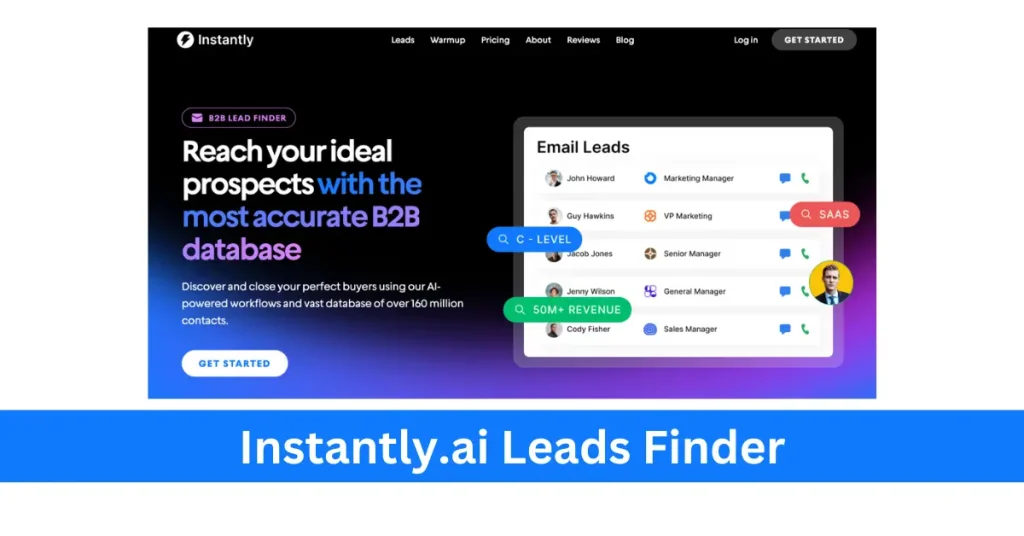 Instantly.ai Leads Finder