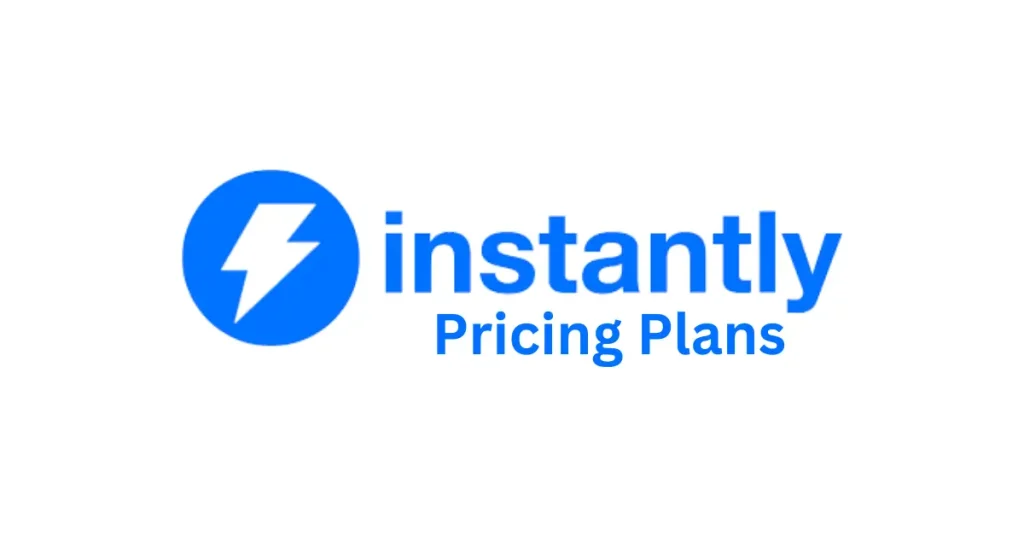 Instantly Pricing