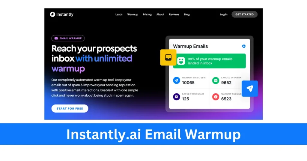 Instantly.ai Email Warmup